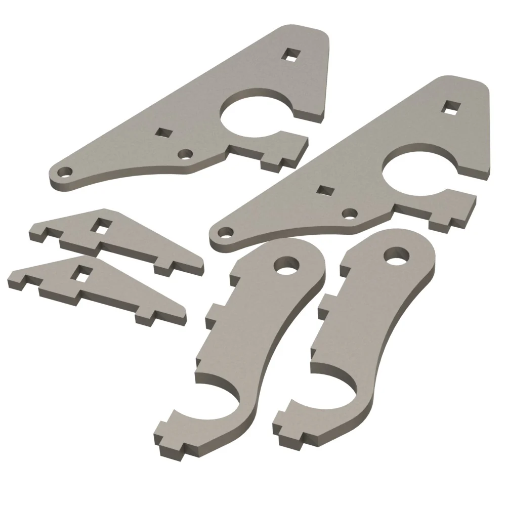 The Sidewinder Plus Parts
